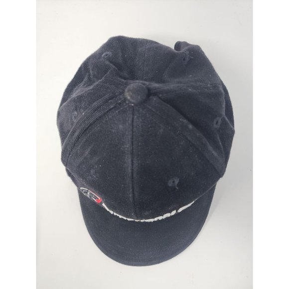 Directional Plus Baseball Cap Black With Canadian/US‎ Flags Adjustable - Picture 5 of 8